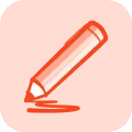 Performance Ads icon representing content creation and idea development in Oura Works